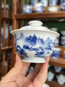 Mountain Landscape Gaiwan — view 4