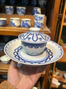 Lotus Medallion Tea Set — view 2
