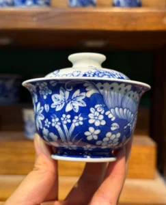 A Thousand Flowers Gaiwan — view 3