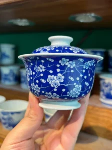 Plum Blossom Gaiwan — view 5