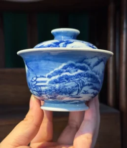 Winter Landscape Gaiwan