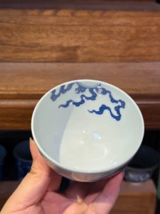 Playful Lions Tea Cup — view 4