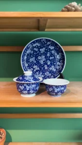 Plum Blossom Tea Set