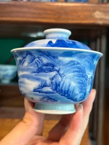Moonlit Landscape Gaiwan — view 6