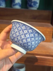 Lucky Coins Tea Cup — view 3