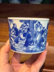 Eight Immortals Tea Cup — view 3