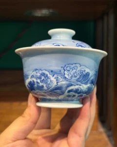 Ocean Waves Gaiwan — view 2