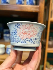 Dragon Fish Tea Cup — view 2