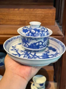 Pine, Bamboo & Plum Tea Set — view 2