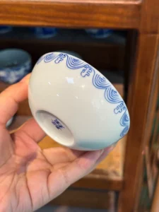 Twin Fish Tea Cup — view 5