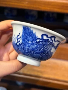 Mythical Creature Tea Cup — view 6