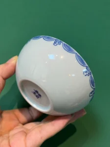 Playful Lions Tea Cup — view 8