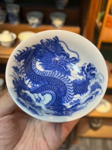 Ocean Waves Tea Cup — view 5