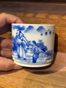 Painted Stories Tea Cup — view 5