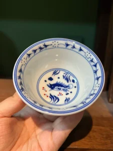 Fish & Water Plants Tea Cup — view 8