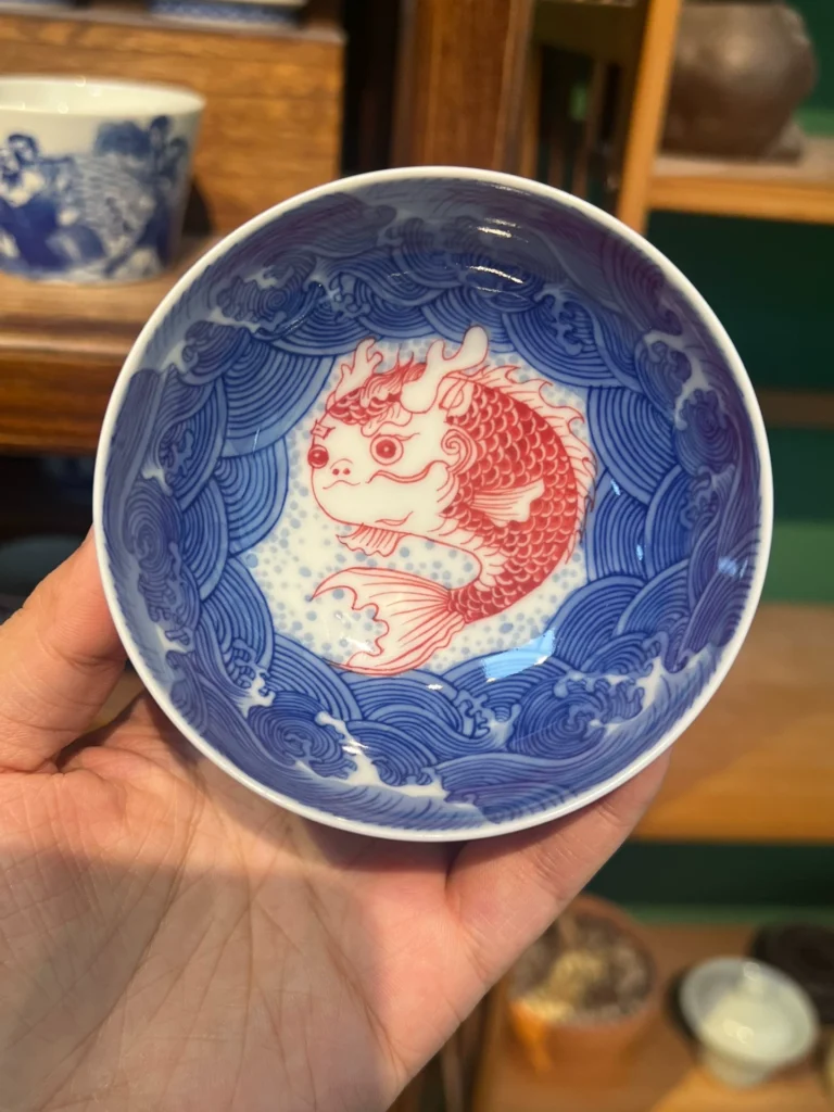 Carp Tea Cup