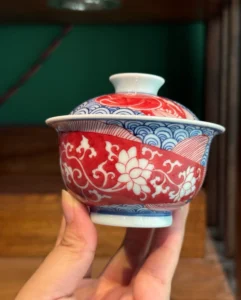 Playful Fish Gaiwan — view 5