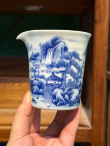 Mountain Landscape Fairness Pitcher — view 2