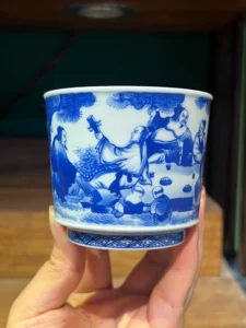 Seven Sages Tea Cup — view 8