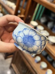 Sunflower Tea Cup — view 4