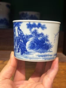 West Garden Gathering Tea Cup — view 6