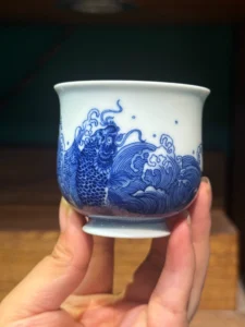 Carp Tea Cup — view 6