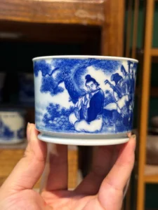 Eight Immortals Tea Cup — view 7