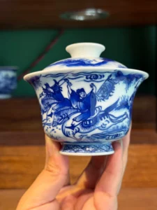 Guiguzi’s Journey Gaiwan — view 2