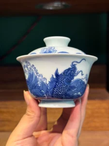 Carp Gaiwan — view 6