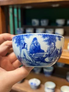 Seven Sages Tea Cup
