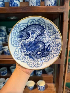Cloud Dragon Tea Set — view 3