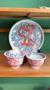 Dragon Tea Set