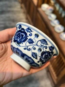 Peony Tea Cup — view 3
