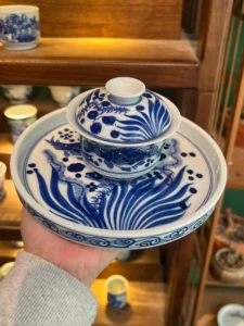 Fish & Water Plants Gaiwan — view 2