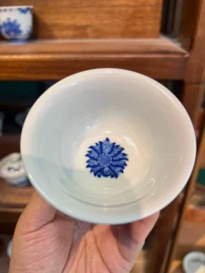 Scrolling Lotus Tea Cup — view 5
