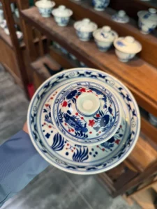 Fish & Water Plants Gaiwan — view 4