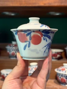 Crab & Fruit Gaiwan — view 7