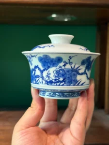 Pine, Bamboo & Plum Gaiwan — view 6