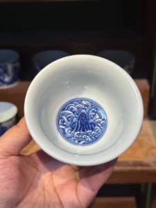 Waves & Cliffs Tea Cup — view 8