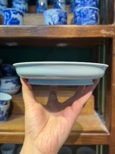 Scrolling Lotus Gaiwan — view 3
