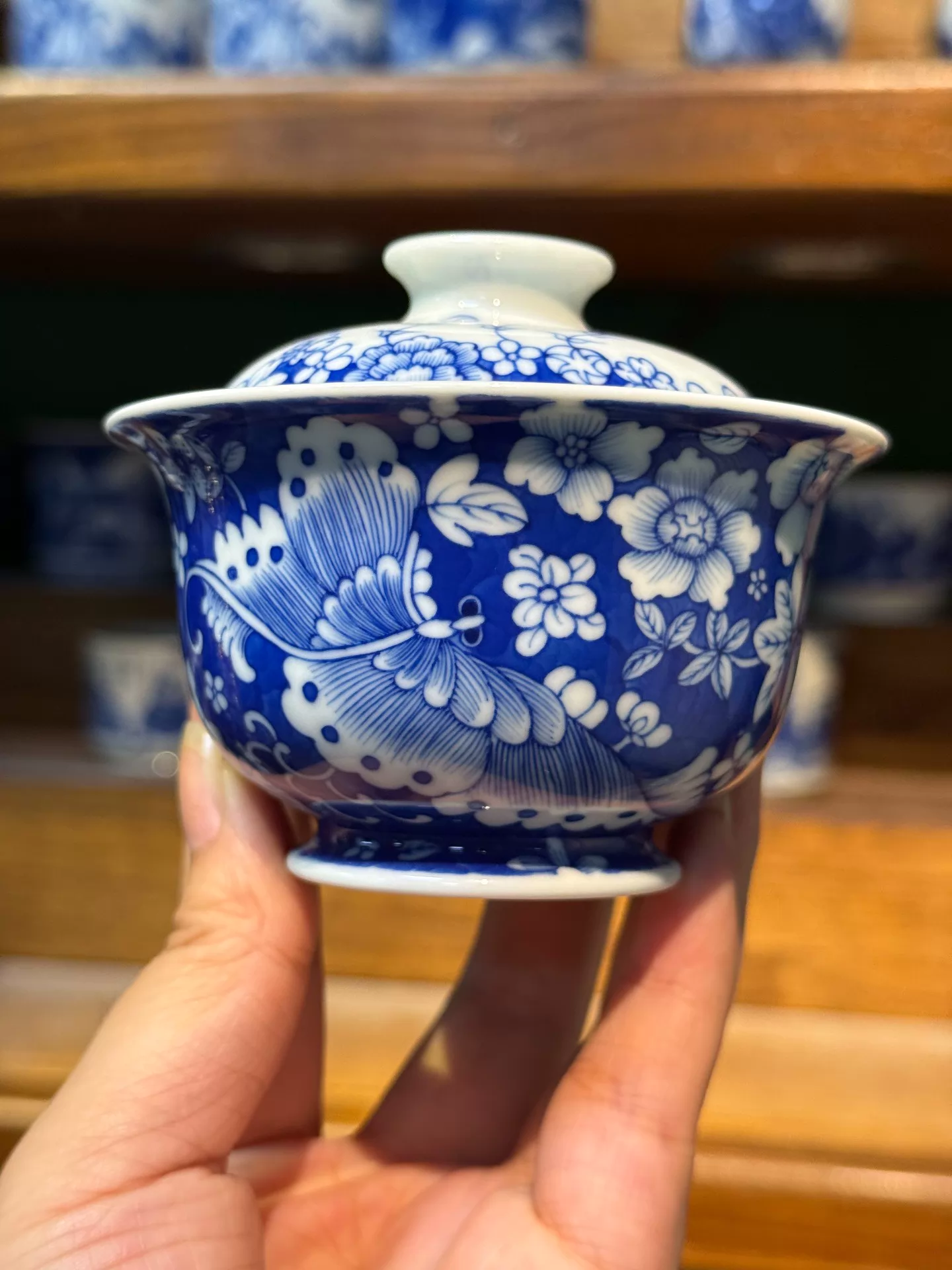 A Thousand Flowers Gaiwan