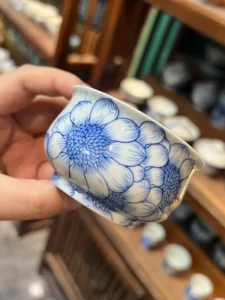 Sunflower Tea Cup — view 2