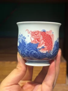 Carp Tea Cup — view 8