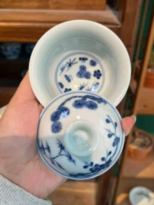 Pine, Bamboo & Plum Gaiwan — view 8