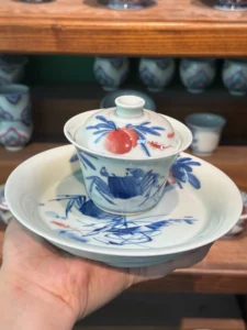 Crab & Fruit Gaiwan