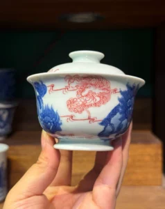 Playful Lions Gaiwan — view 7