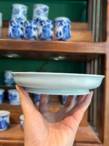 Scrolling Lotus Gaiwan — view 3