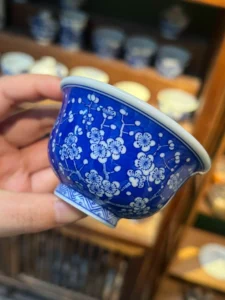 Plum Blossom Tea Cup — view 6