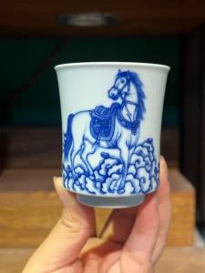 Galloping Horse Tea Cup — view 8