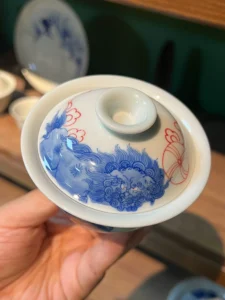 Playful Lions Gaiwan — view 5